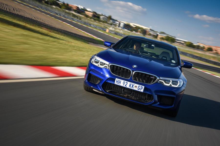  BMW M5 (F90) 2018 года  (ZA) (фото 31 из 40)